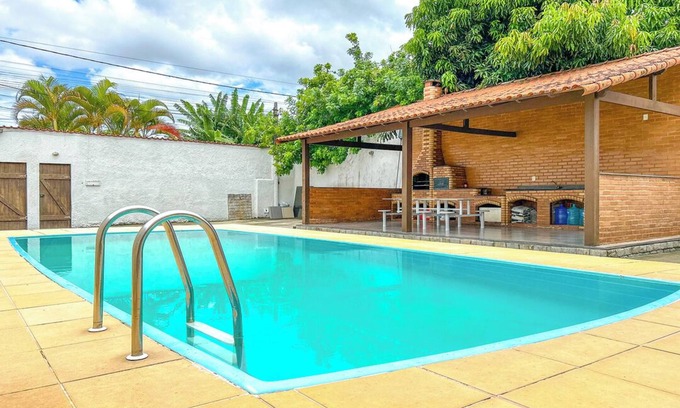 Marica Casa | Incrível casa c piscina em Parque Nanci-Maricá/RJ