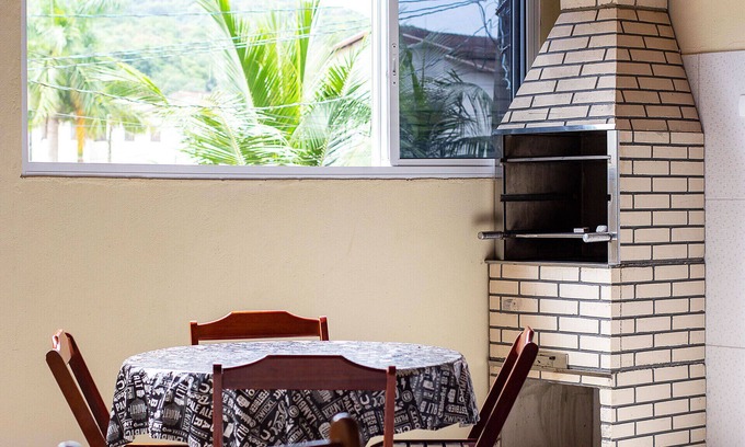 Maranduba Chalet De Esquí | Incrível casa com churrasqueira em Ubatuba/SP