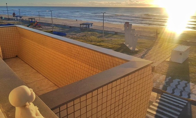 Tramandai Apartamento | Incrível Sacada à Beira Mar APTO 3Q