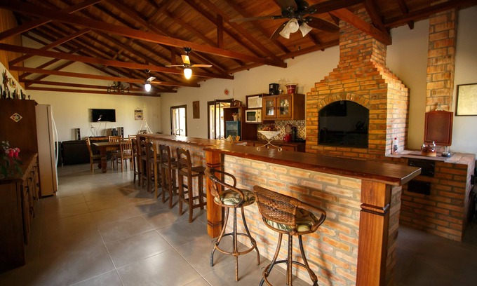 Palmeira Casa | Incr vel Casa de Campo com Wifi em Palmeira PR
