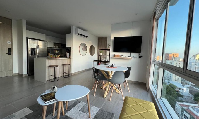 Barranquilla Apartamento | Increíble apartamento con piscina en norte de Barranquilla