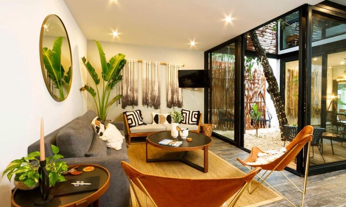 Ek Balam Village Casa | Increíble Casa 3habitaciones alberca privada Tulum