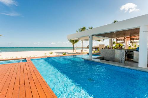 Playa Mujeres Apartamento | Increíble dpto de lujo con acceso a club de playa