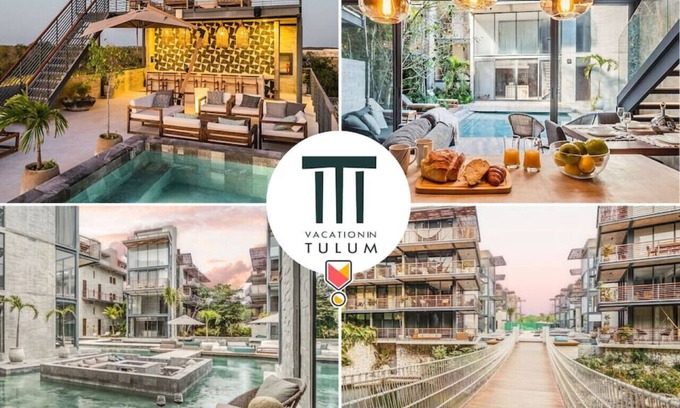 Barrio Zama Condominio | Incredible 1BR Swim Up w/Private Cenote | Big Gym