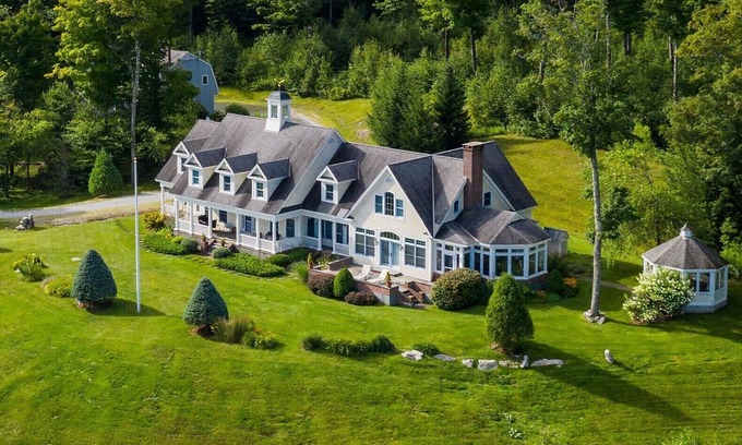 Stratton Mountain Casa | Finca privada de montaña con vistas de 40 millas: cerca de Stratton, Magic y Bromley