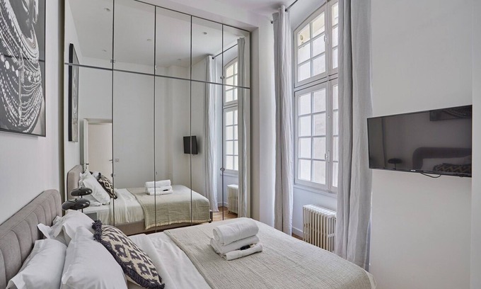 Saint-Germain-l'Auxerrois Apartamento | Incredible Apartment Louvre/palais Royal