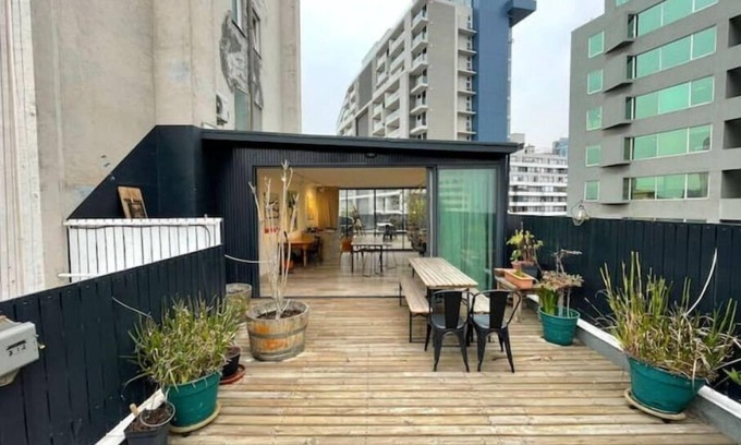 Providencia Apartamento | Incredible Artist's rooftop 220 m2,Costanera Center, Providencia, Pet friendly