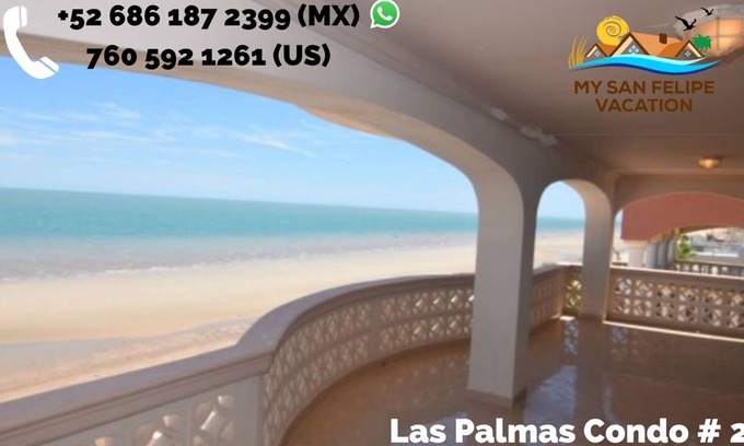 Villas de Las Palmas Condominio | Incredible Beach front Las Palmas Condo # 2