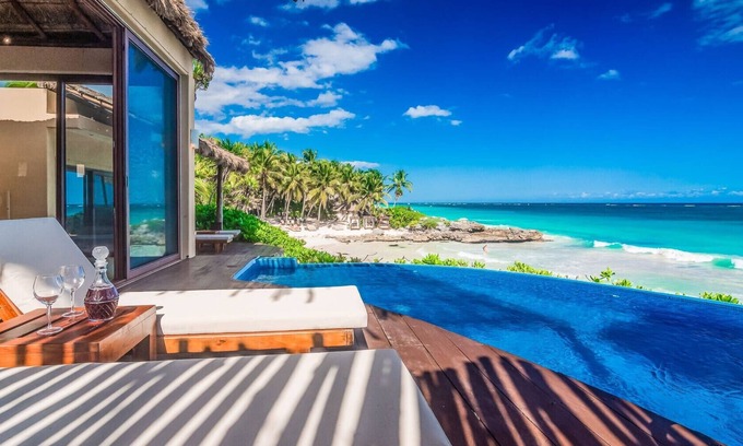 Playa Paraiso Villa | Incredible beachfront villa in Tulum - 10 people