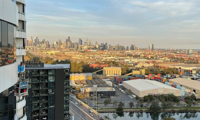 West Melbourne Apartamento | Incredible CBD View Apartment