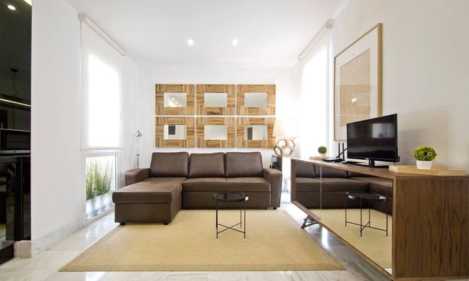 Las Acacias Apartamento | Apartamento increíble de diseño reformado E6A