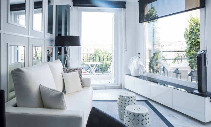 Las Acacias Apartamento | Apartamento de diseño increíble con terraza E6F