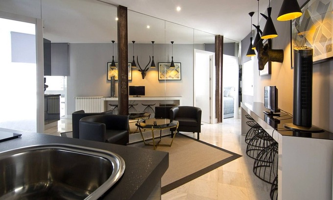 Las Acacias Apartamento | Apartamento increíble de diseño E6C