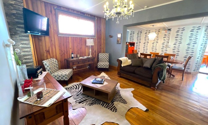 Punta Arenas Apartamento | Incredible Downtown Duplex with Interior Backyard
