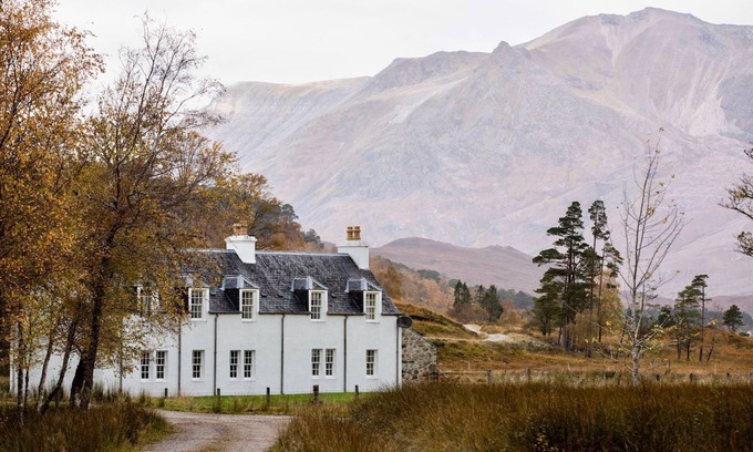 Ledgowan Apartamento | Incredible farmhouse in one of Scotland's most dramatic landscapes