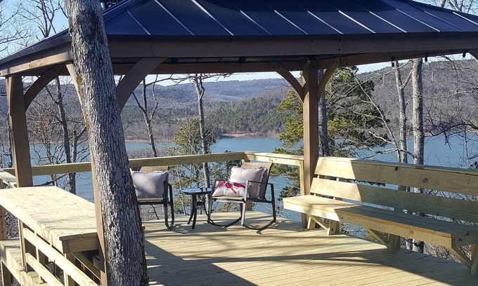 Edgemont Cabina | Cabina con vista al lago Greers Ferry