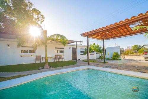 Primera Seccion Casa | Incredible in-town pool house with BBQ area!