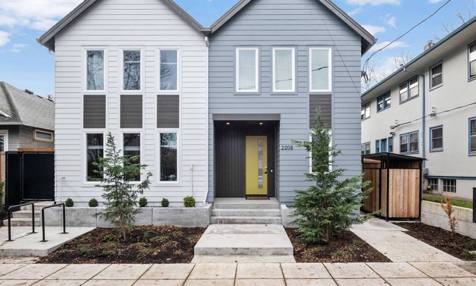 Kerns Casa | Incredible Kerns Neighborhood Location, New Construction and Furnishing, Walk or Bike to Everything