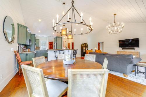 Cashiers Casa | Incredible Lake Glenville Views Cashiers Home