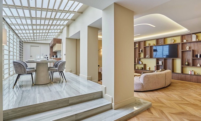 Quartier Saint-Ambroise Apartamento | Incredible Le Marais Apartment With Terrace