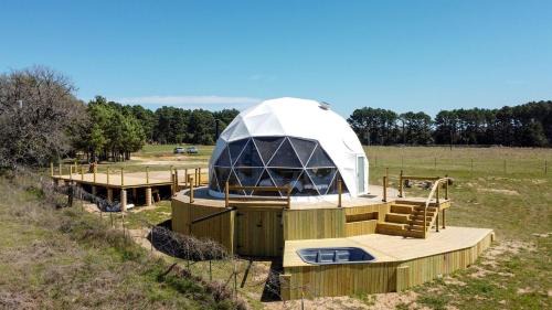 Smithville Otro | Incredible Luxurious Dome for a Relaxing Getaway in Smithville, Texas