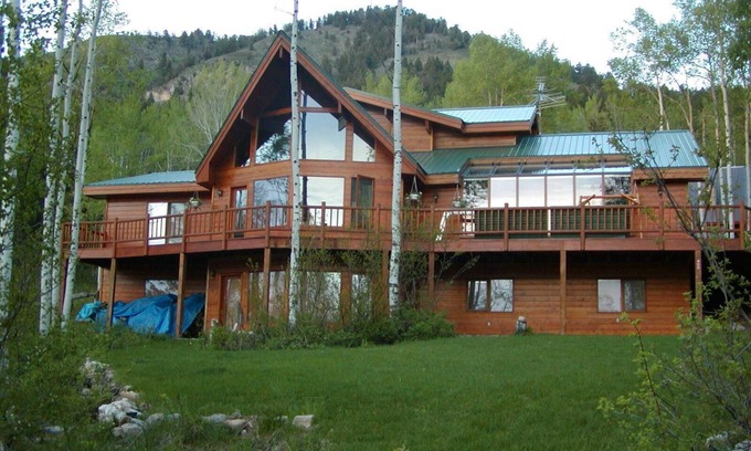 Star Valley Ranch Casa | Increíbles vistas a las montañas, al lago y al campo de golf, increíbles noches llenas de estrellas.