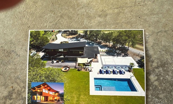 Geyserville Casa | Incredible New Estate- a magical escape for your luxe getaway.