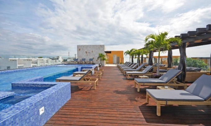 Tohoku Apartamento | INCREDIBLE PENTHOUSE AT PLAYA DEL CARMEN