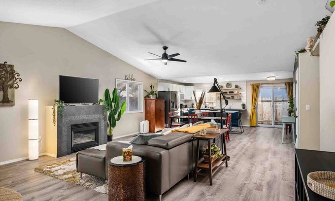 Evergreen Casa | Incredible Single Level Home, Open Layout, All New Decor and Furnishing, Fenced Backyard, Patio