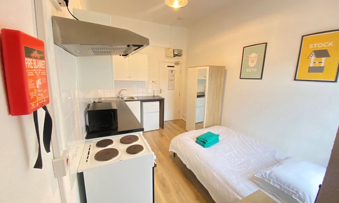 Stockwell Apartamento | Incredible Studio in Central London