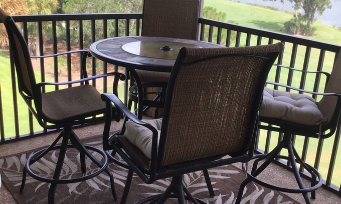 Braden River Condominio | Incredible top floor view in coveted River Strands that includes Golf!!!!!