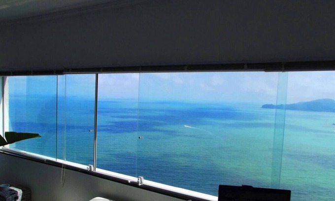 Porchat Island Apartamento | Increíble vista Porchat Island - Perfecto para parejas