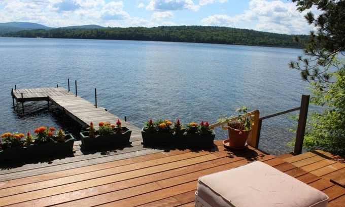 Laconia Cabaña | Incredible views on Lake Winnisquam NH