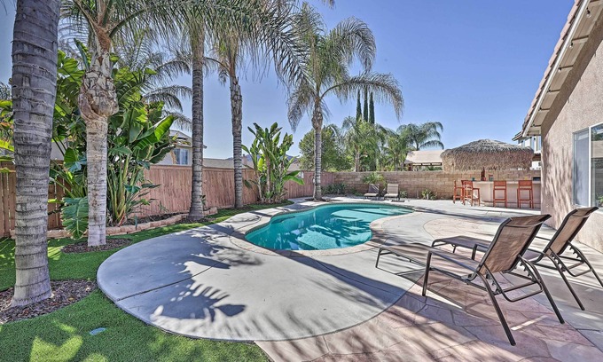 Wildomar Casa | Incredible Wildomar Getaway w/ Outdoor Oasis!