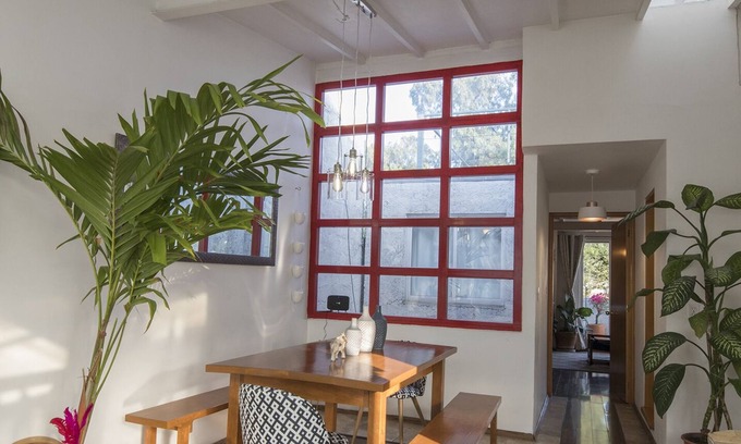 Coyoacán Apartamento | Incredibly Romantic, Private Terrace Loft In the Heart of Coyoacán.