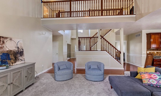 Westfield Casa | Incredibly Spacious Carmel Home With Fully Equipped Kitchen - 4700 Sq Ft! Sleeps 15! Pet Friendly! 6 Bedroom Home by RedAwning