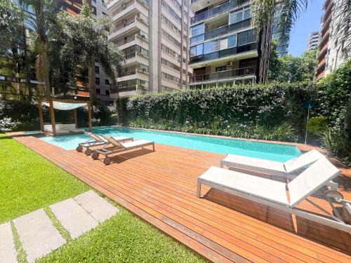 Belgrano Apartamento | Increible Departamento con Pileta en Belgrano