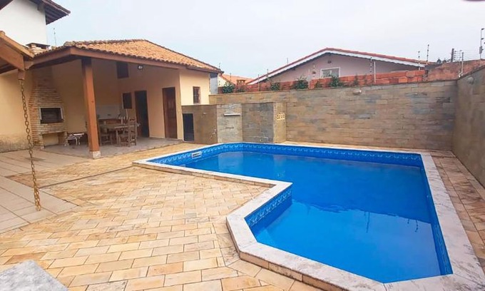Balneario Florida Casa | Incrivel casa a 280 m do mar em Peruibe SP