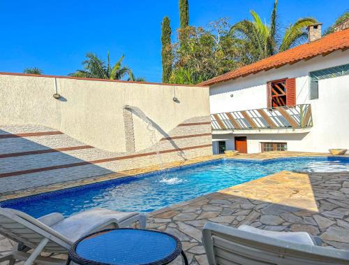 Ibiuna Casa | Incrivel casa com lazer completo e WiFi -Ibiuna SP