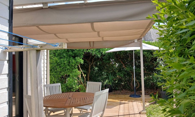 Erdeven Casa | Etel Erdeven cerca de la casa de carnac, ind, soleado, tranquilo, confort 4 personas
