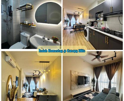 Kajang Apartamento | Indah Homestay Canopy Hills Kajang 2 Bangi