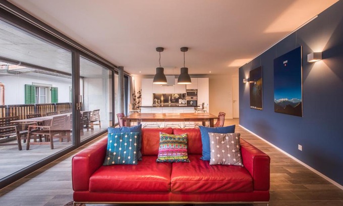 Central Interlaken Apartamento | Independance Penthouse