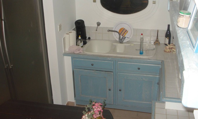 Morieres-les-Avignon Villa | apartamento independiente en villa