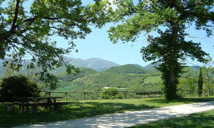 Cagli Otro | Independent apartment in a farmhouse of a winery