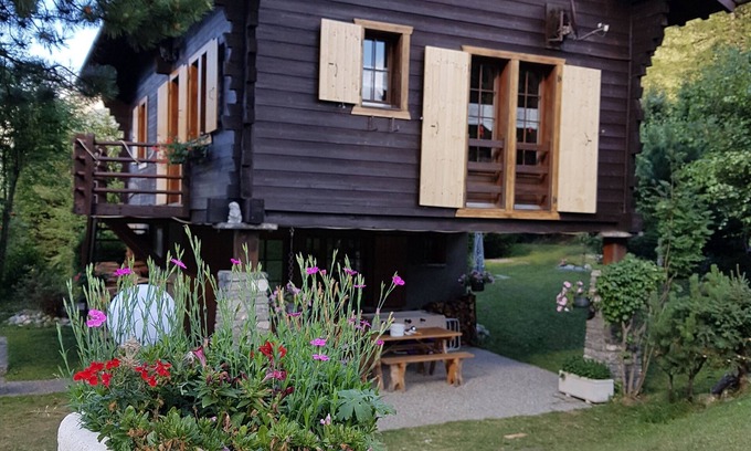Orsieres Chalet De Esquí | chalet independiente cerca de La Fouly