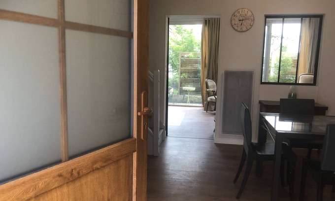 Chateaudun-Bannier Casa | Casa Independiente en el Centro de la Ciudad -Orleans