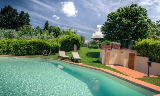 Impruneta Casa | Casa con piscina y jardin privado cerca de Florencia, privacidad 100%