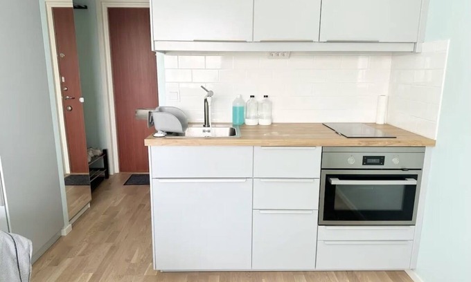 Solna Apartamento | Independent studio close to Mall of Scandinavia