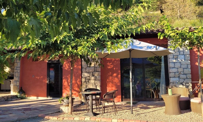 Sospel Casa | Independent studio in a quiet olive grove