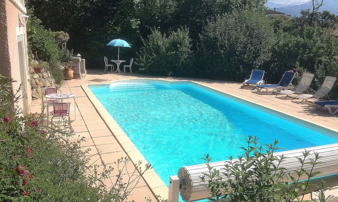 Gap Apartamento | Estudio independiente en chalet con piscina. Ver vistas Gap y sus alrededores
